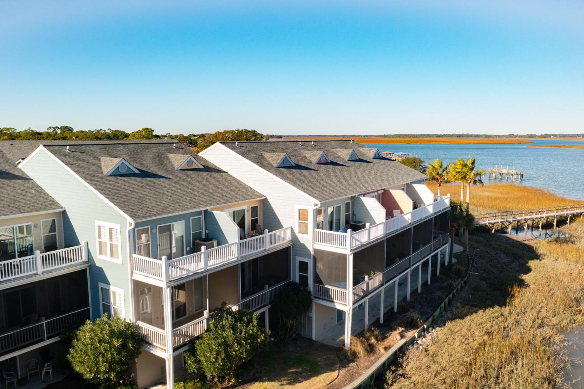 21 Turtle Bay Carolina Tides Βίλα Folly Beach Εξωτερικό φωτογραφία