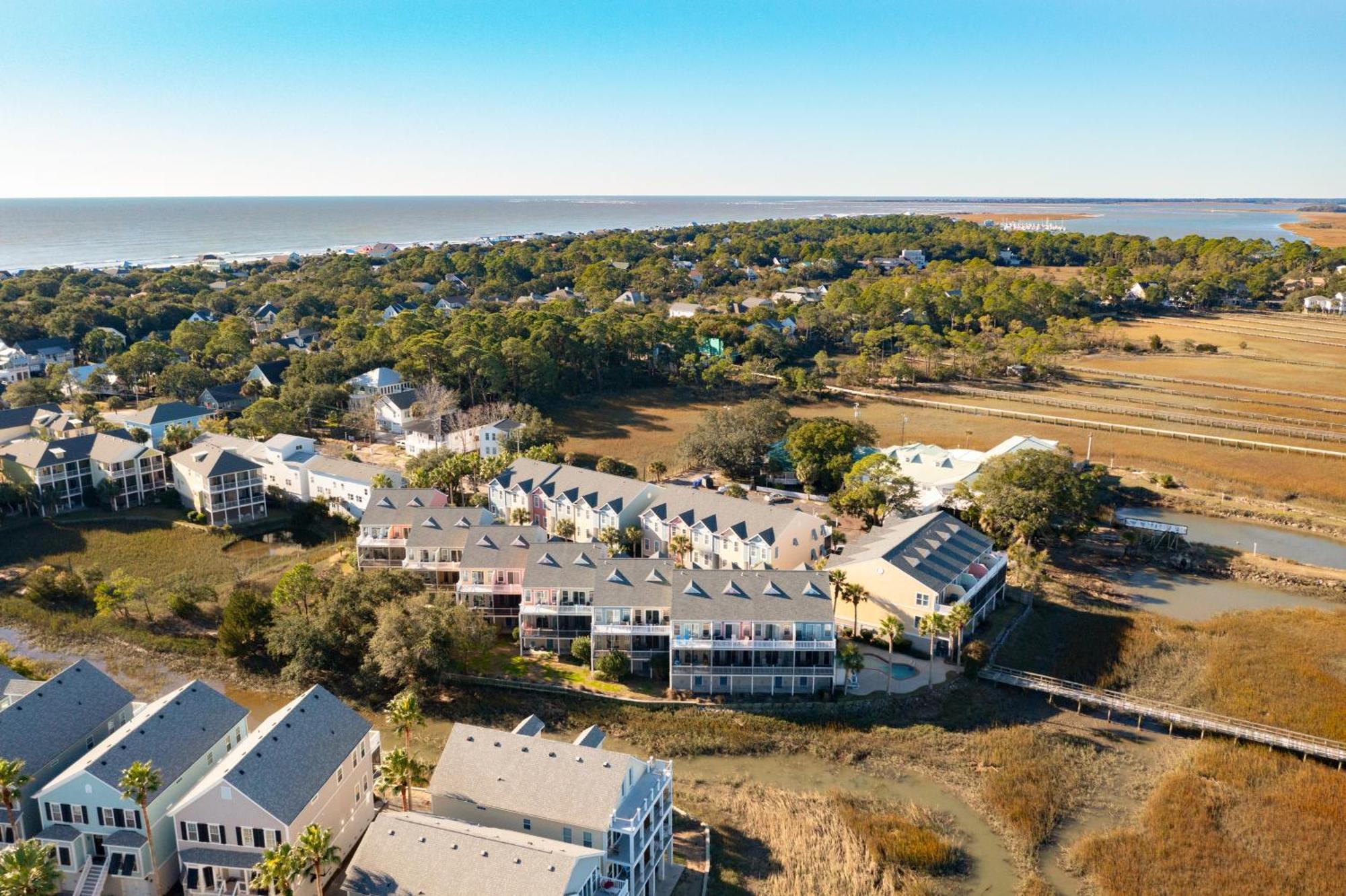 21 Turtle Bay Carolina Tides Βίλα Folly Beach Εξωτερικό φωτογραφία