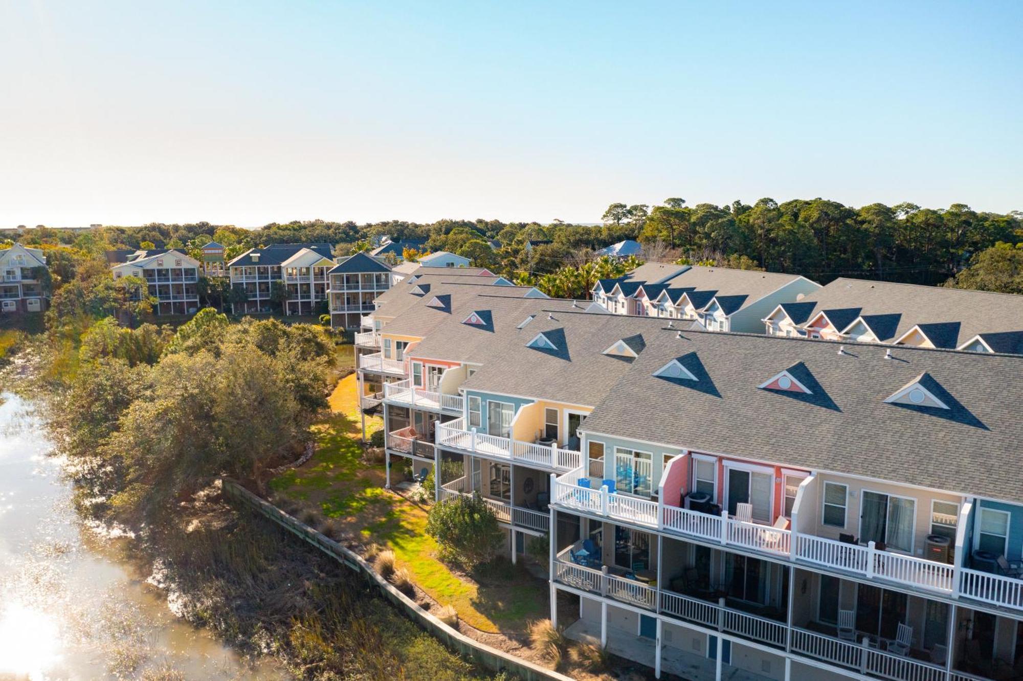 21 Turtle Bay Carolina Tides Βίλα Folly Beach Εξωτερικό φωτογραφία