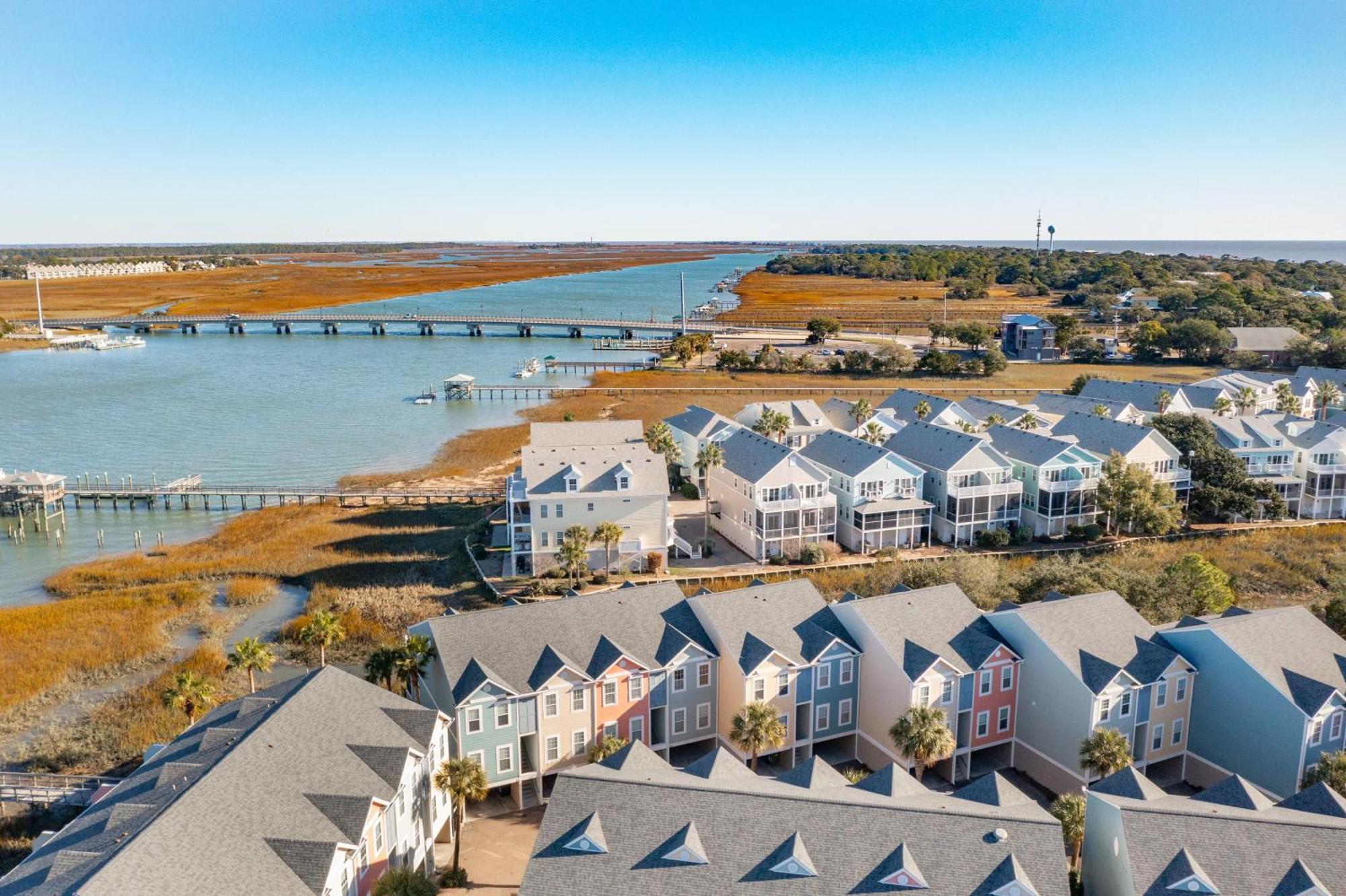 21 Turtle Bay Carolina Tides Βίλα Folly Beach Εξωτερικό φωτογραφία
