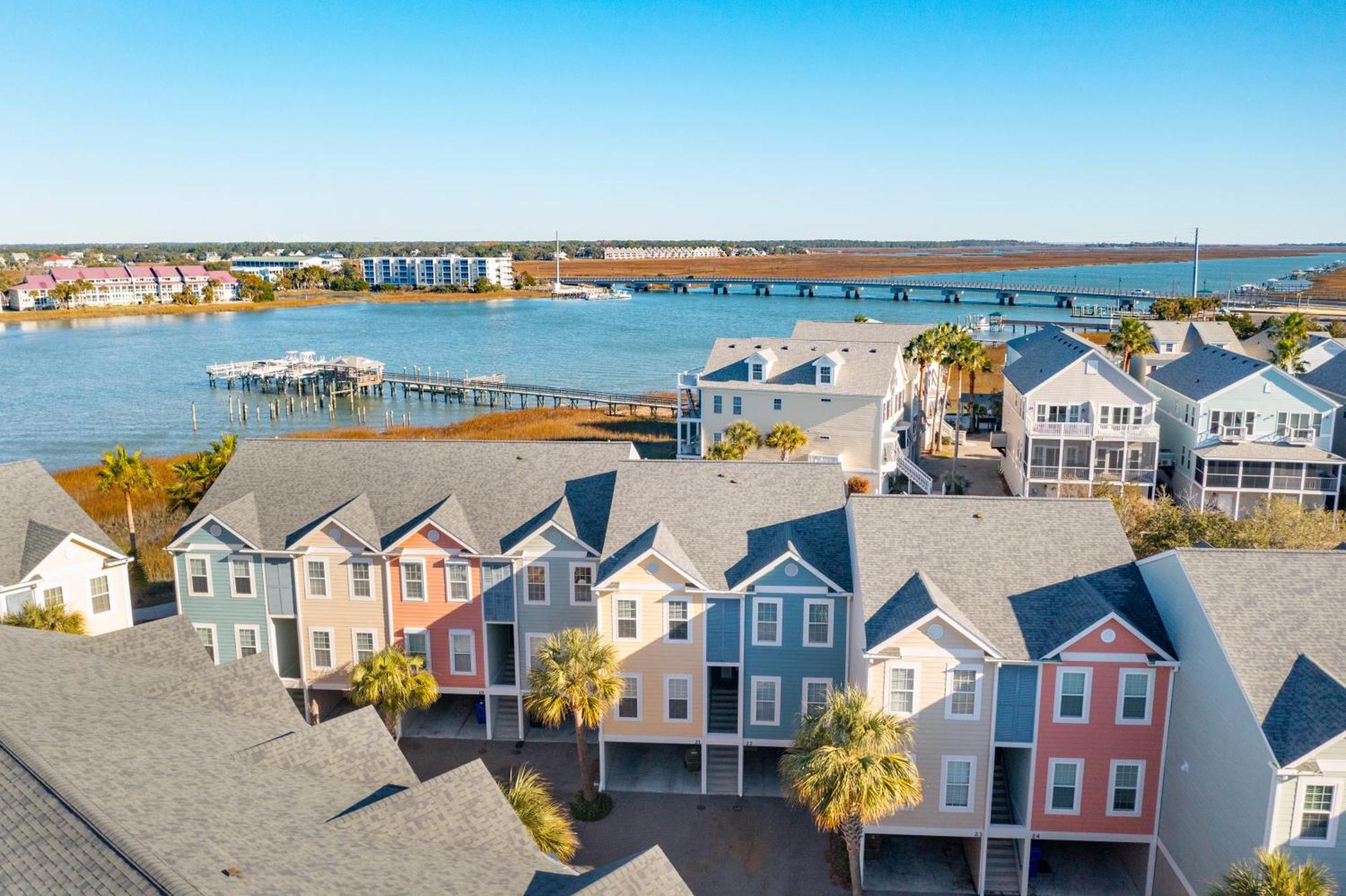 21 Turtle Bay Carolina Tides Βίλα Folly Beach Εξωτερικό φωτογραφία
