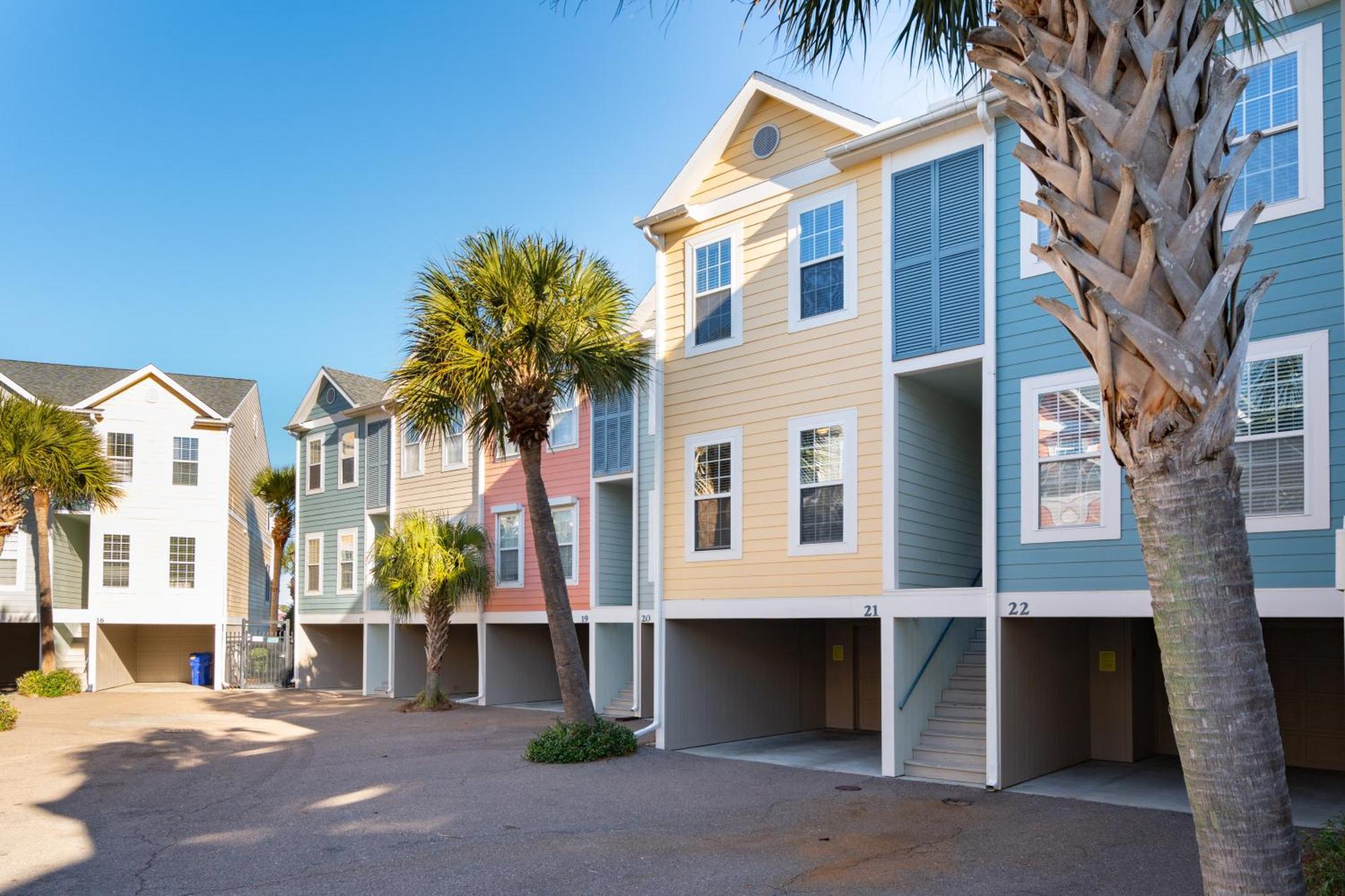 21 Turtle Bay Carolina Tides Βίλα Folly Beach Εξωτερικό φωτογραφία